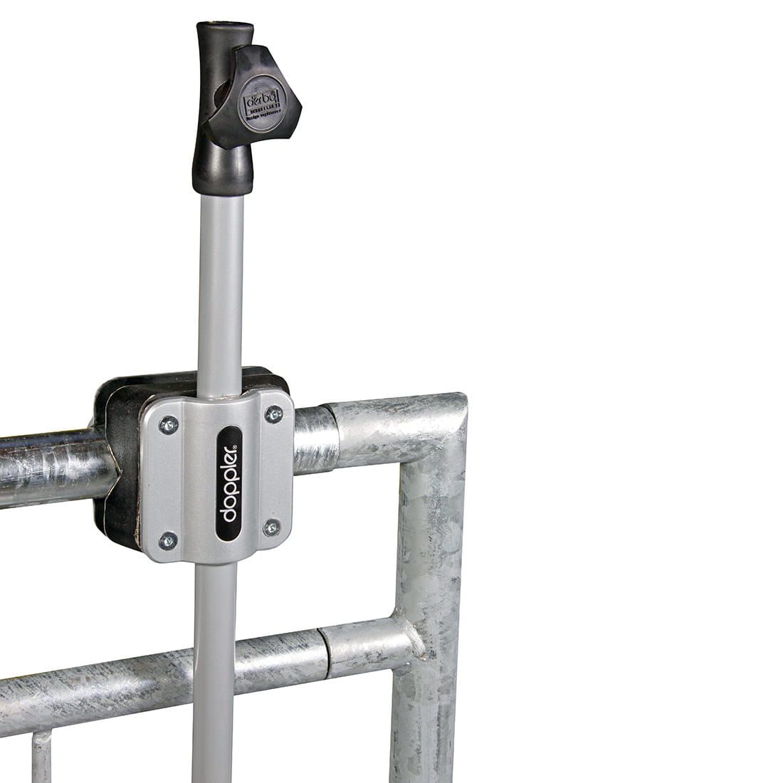 Doppler Balkonfixierung Vario XL für Schirm/Mast bis 33-48