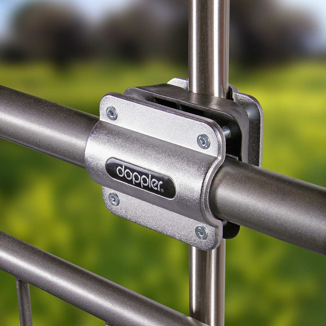 Doppler Balkonfixierung Vario XL für Schirm/Mast bis 33-48