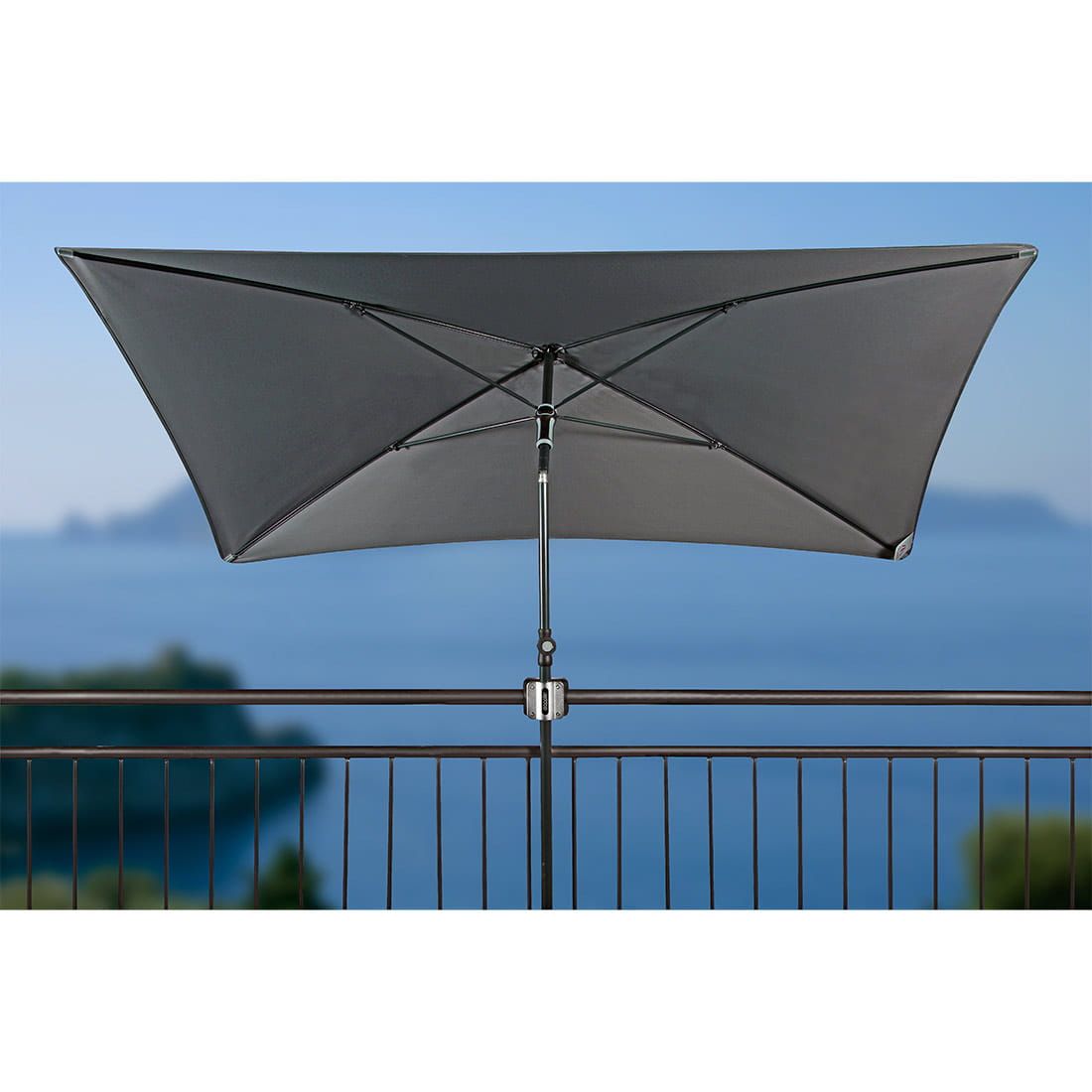 Doppler Balkonfixierung Vario XL für Schirm/Mast bis 33-48