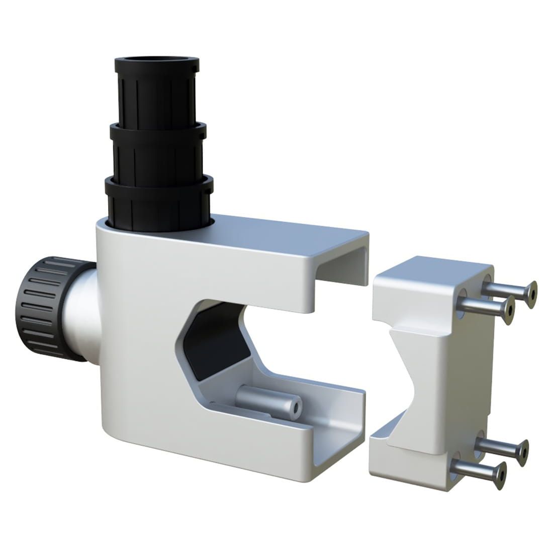 Doppler Balkonklammer Vario Maxi für Schirm/Mast 22-32mm