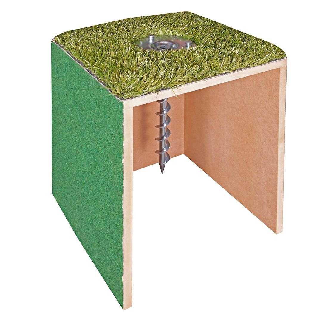 Doppler Schraub-Bodenanker Greenfield 32-55mm / bis 300cm