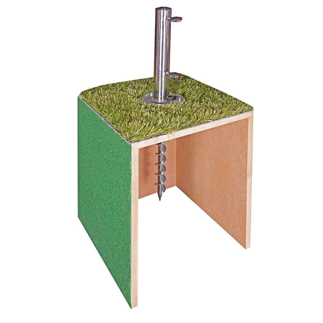 Doppler Schraub-Bodenanker Greenfield 32-55mm / bis 300cm