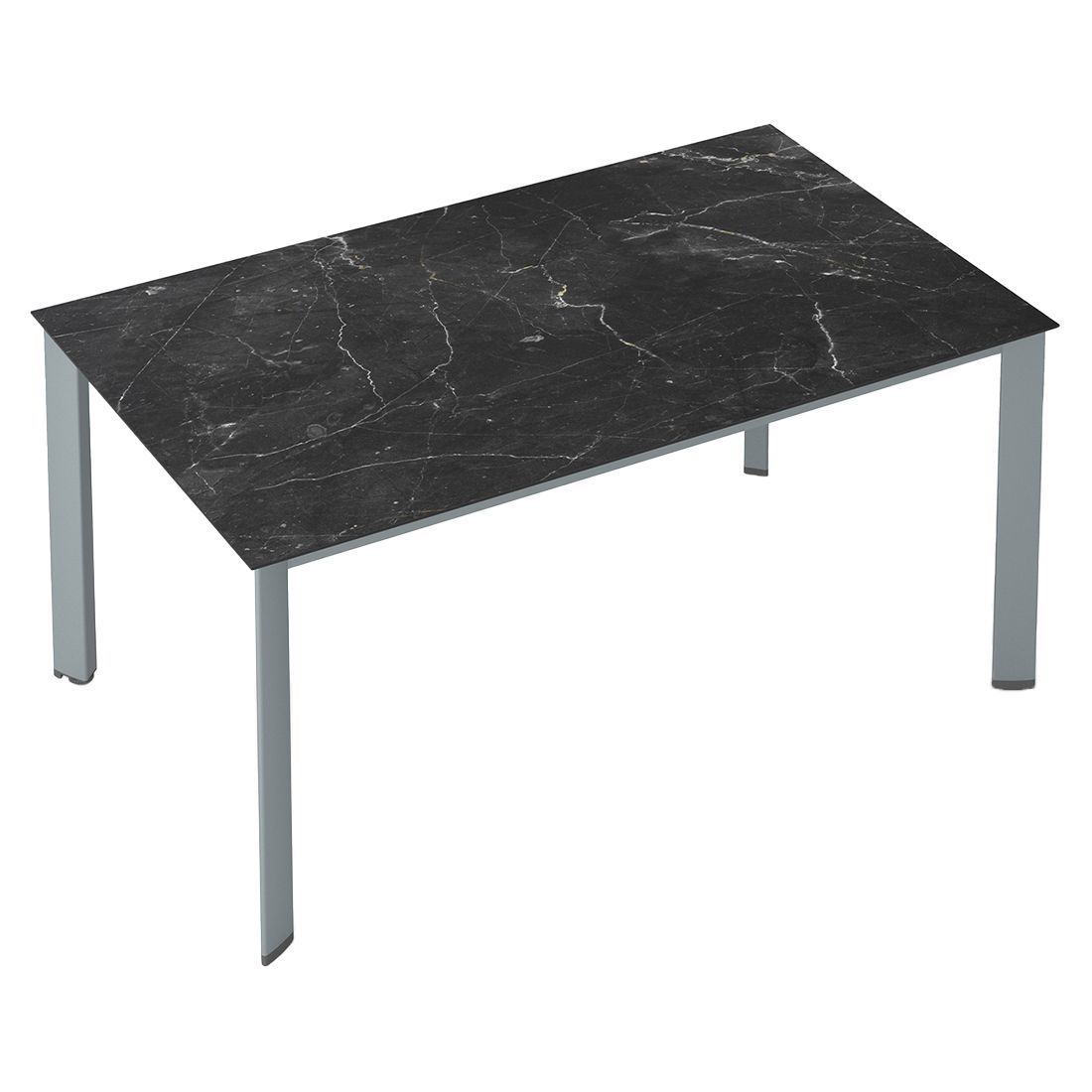 Kettler Edge Gartentisch 160x95cm Aluminium/HPL