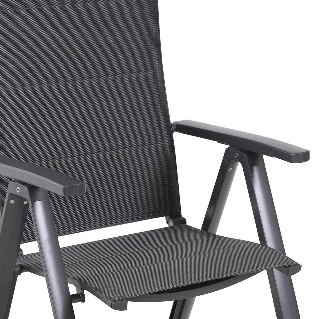 OUTLIV. Falun Gartenmöbelset 5-tlg. mit Ausziehtisch180/240x100cm