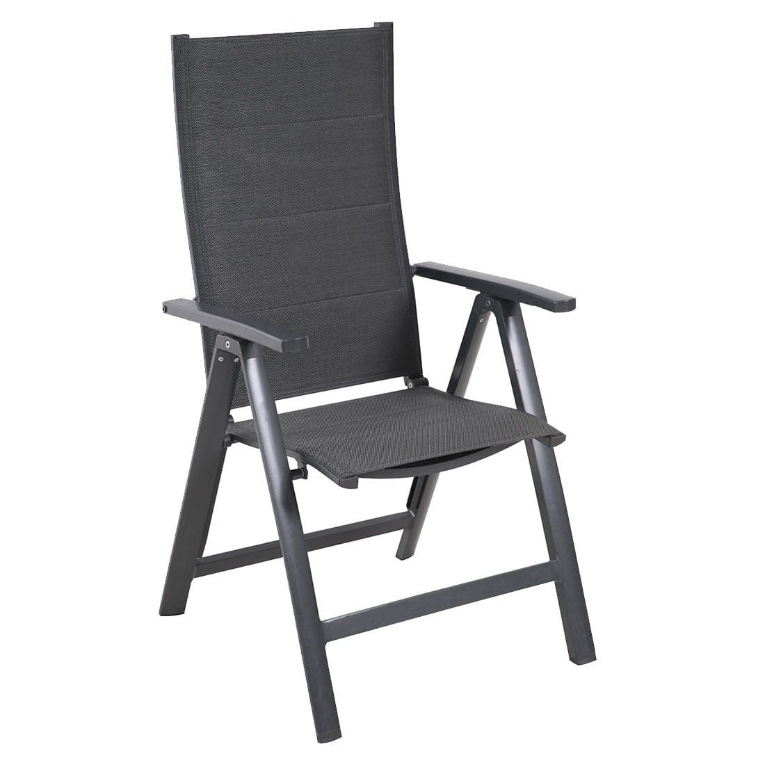 OUTLIV. Falun Gartenmöbelset 5-tlg. mit Gartentisch 160x90cm