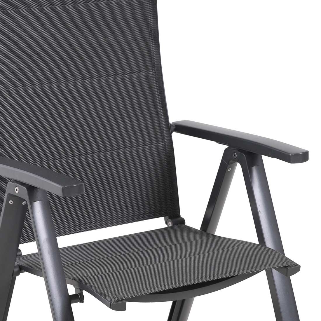 OUTLIV. Falun Gartenmöbelset 5-tlg. mit Gartentisch 160x90cm