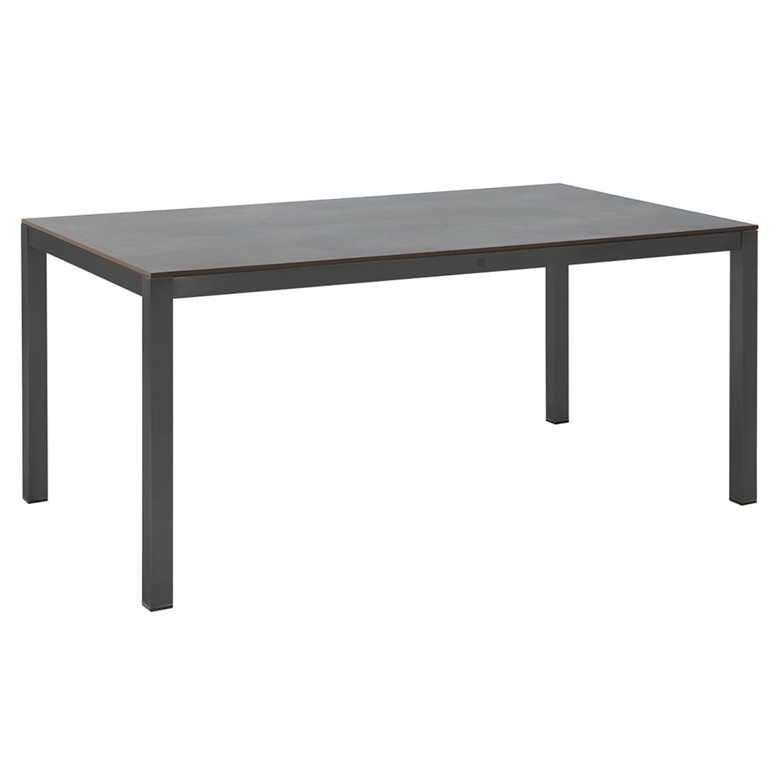 OUTLIV. Falun Gartenmöbelset 5-tlg. mit Gartentisch 160x90cm