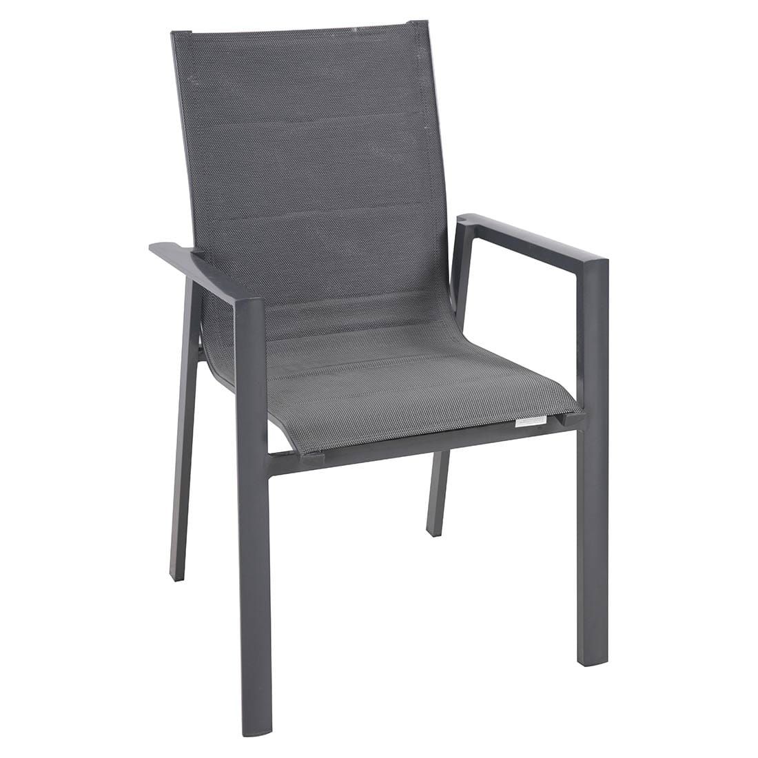 OUTLIV. Falun Gartenmöbelset 5-tlg. mit Gartentisch 160x90cm