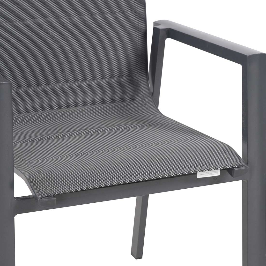 OUTLIV. Falun Gartenmöbelset 5-tlg. mit Gartentisch 160x90cm