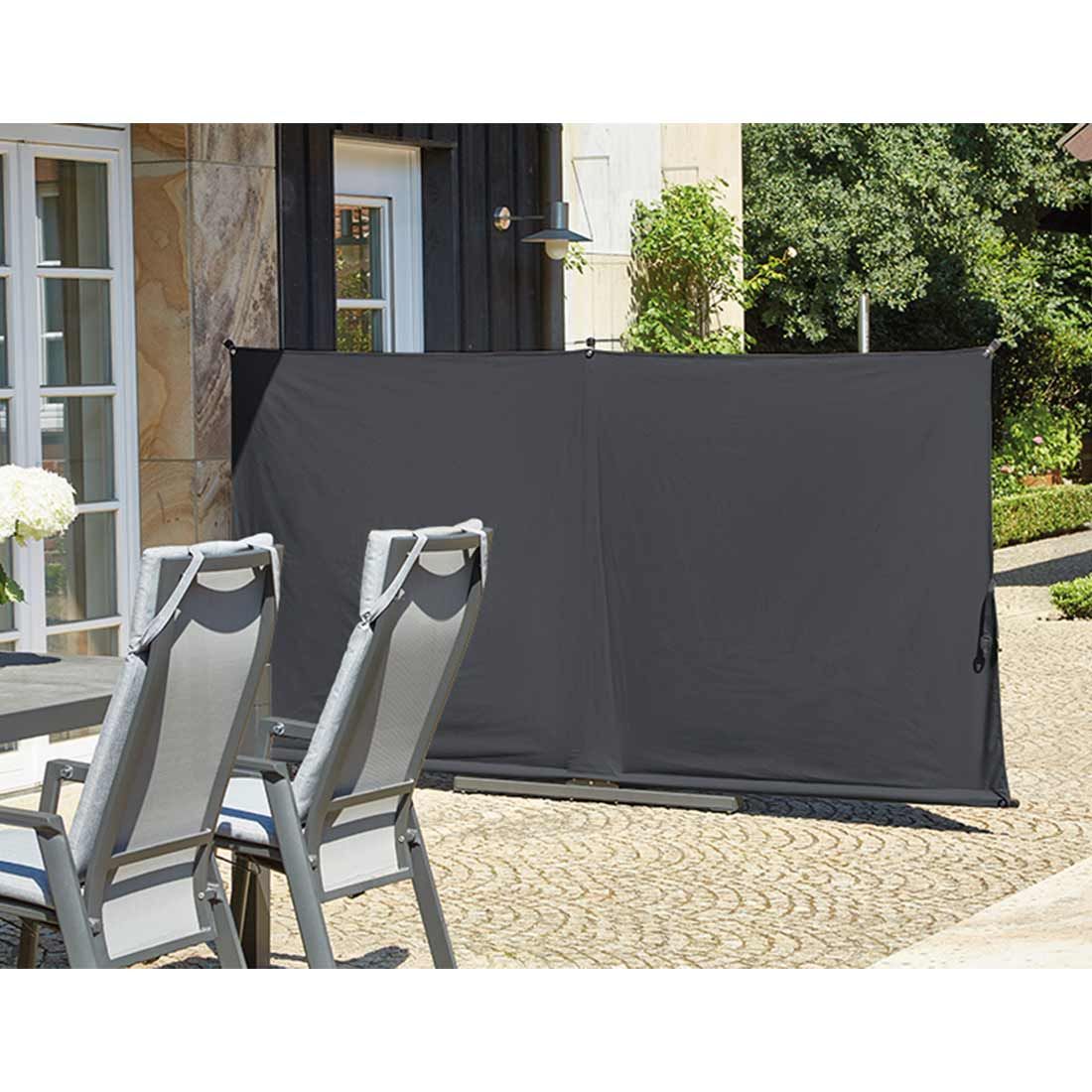 Siena Garden Ben Sichtschutz 150x280cm Stahl/Polyester