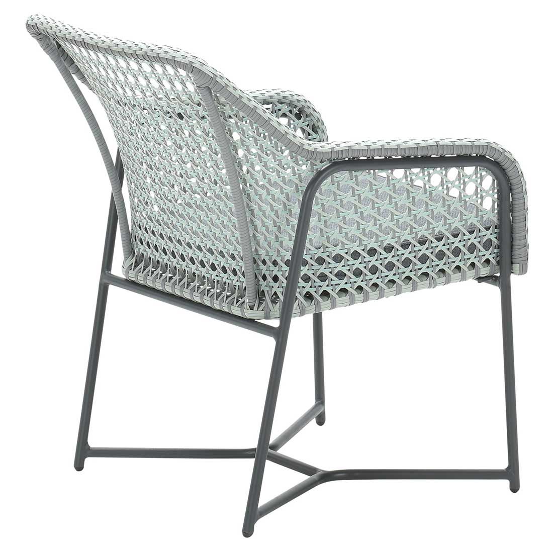 Garden Impressions Bellevue Diningsessel Aluminium/Rope