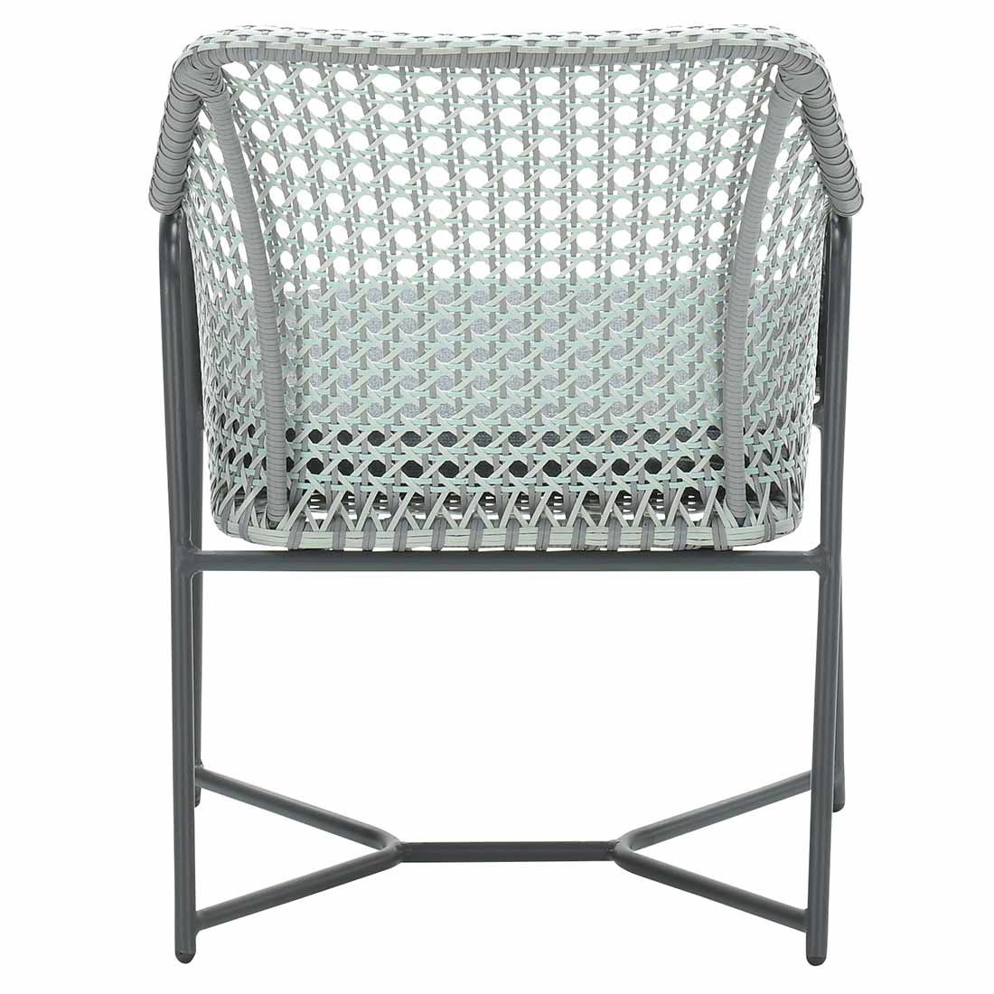 Garden Impressions Bellevue Diningsessel Aluminium/Rope