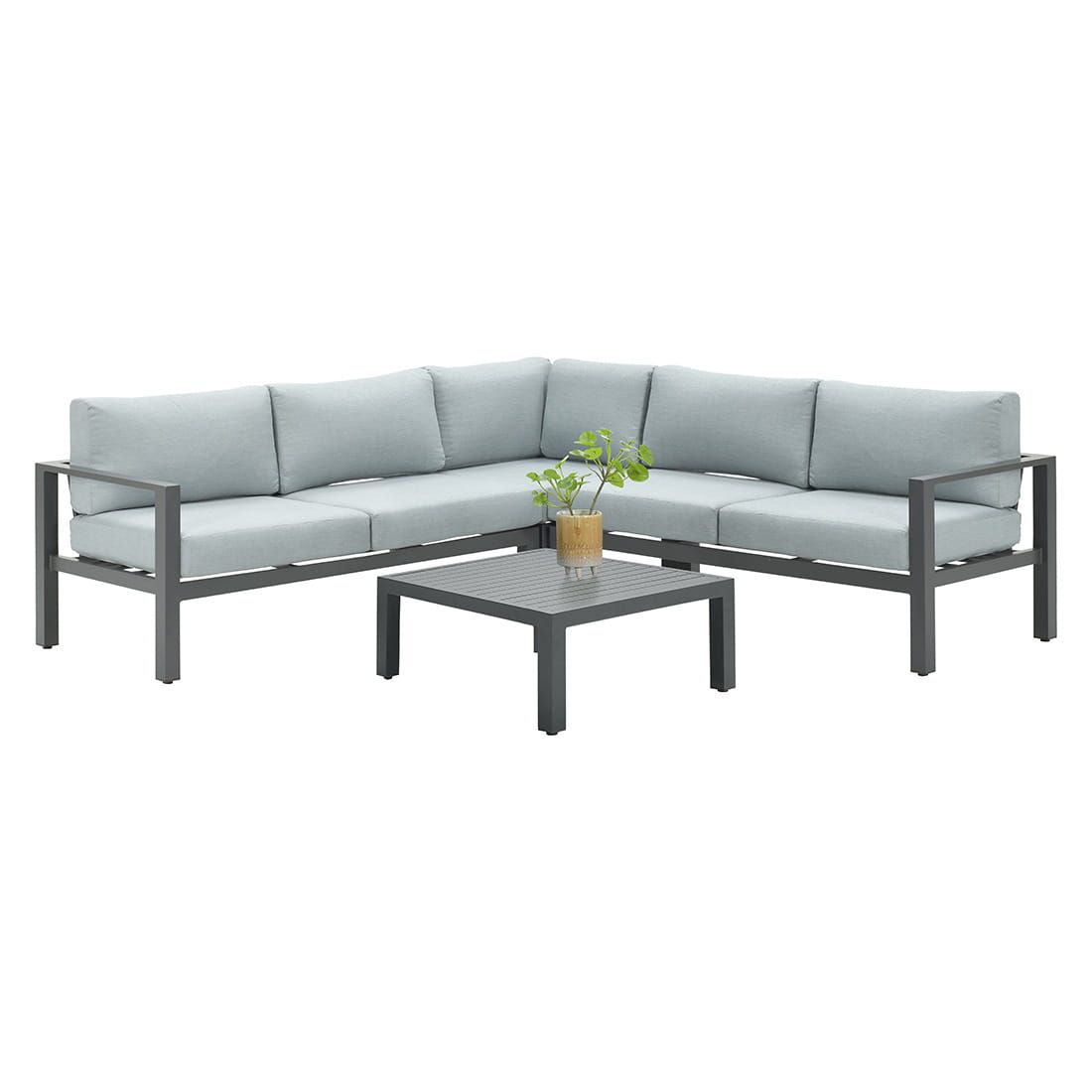 Garden Impressions Bianca Ecklounge Aluminium/Polyester