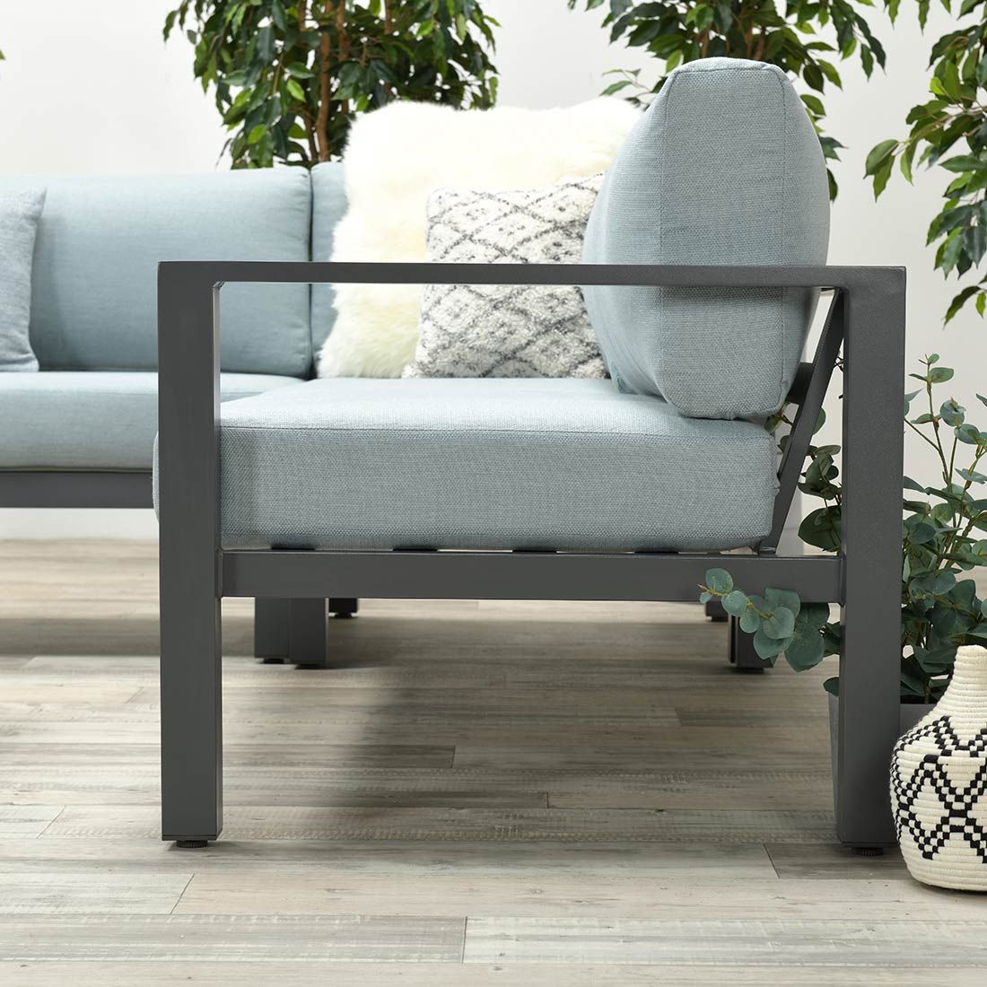 Garden Impressions Bianca Ecklounge Aluminium/Polyester