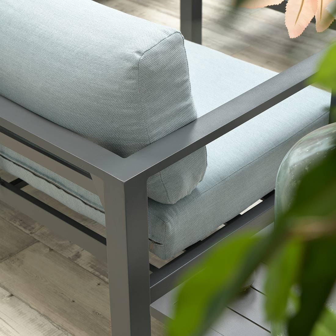 Garden Impressions Bianca Ecklounge Aluminium/Polyester