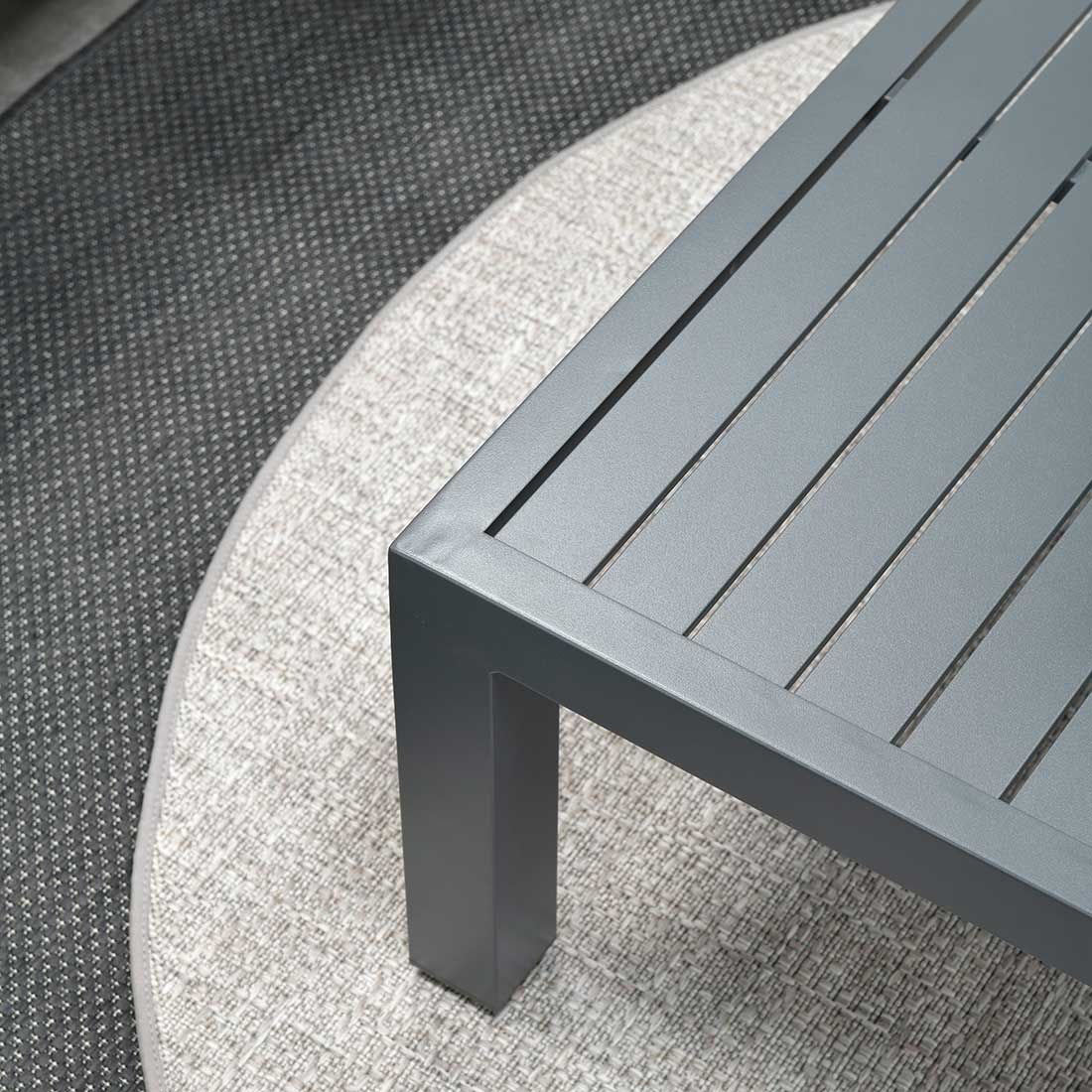 Garden Impressions Bianca Ecklounge Aluminium/Polyester
