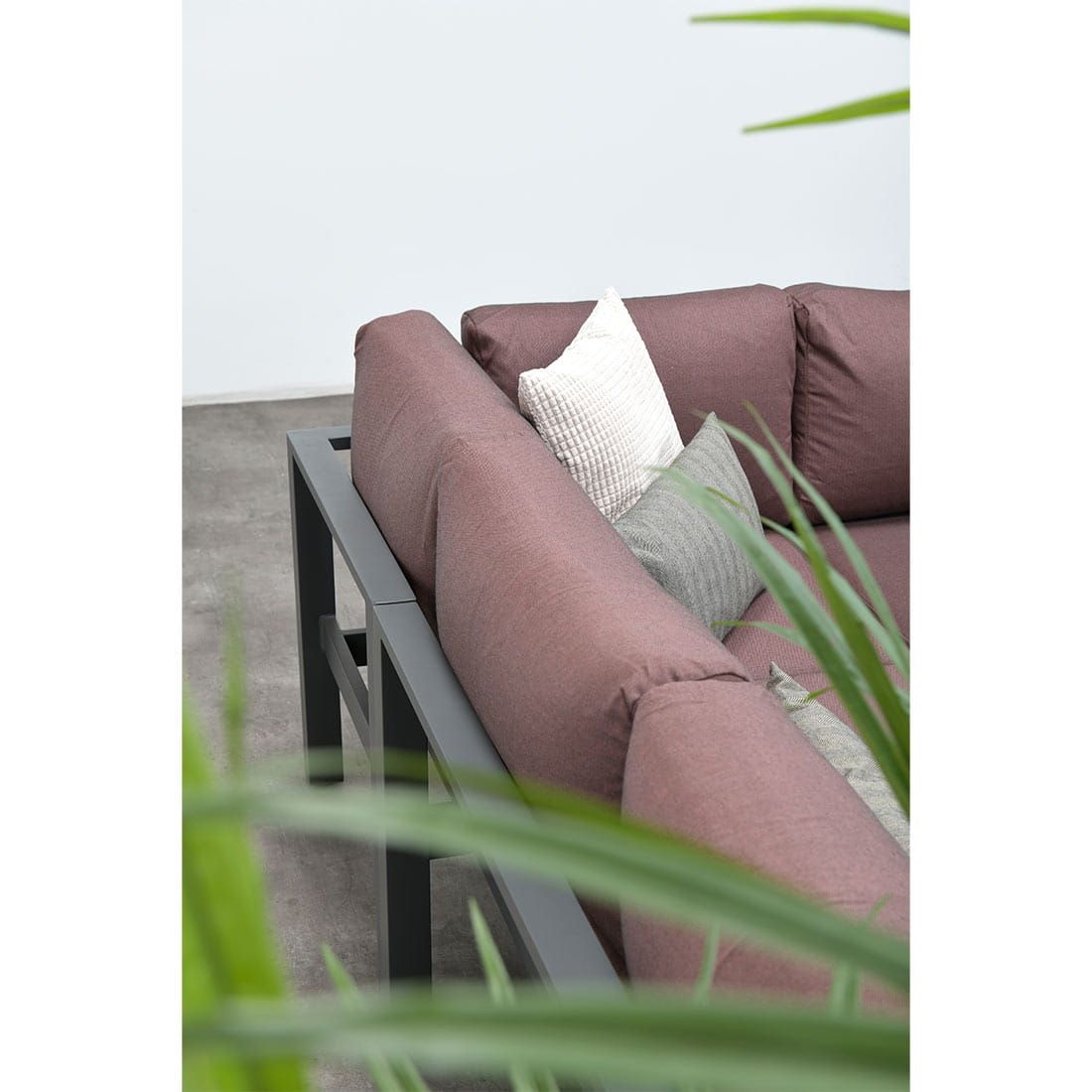 Garden Impressions Bianca Ecklounge Aluminium/Polyester