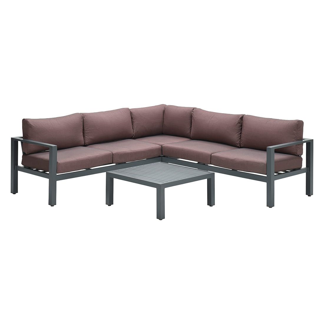 Garden Impressions Bianca Ecklounge Aluminium/Polyester