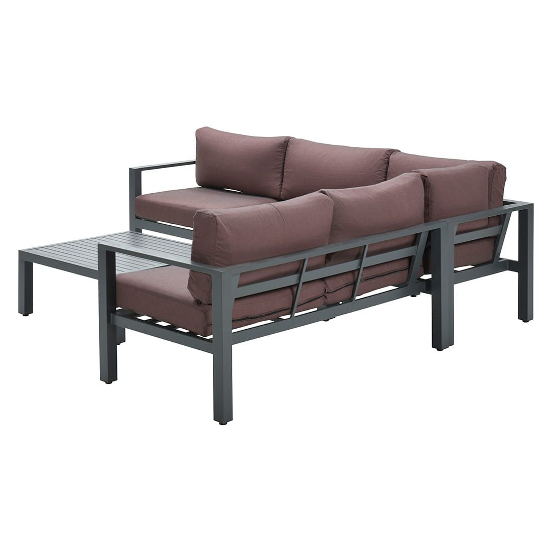 Garden Impressions Bianca Ecklounge Aluminium/Polyester