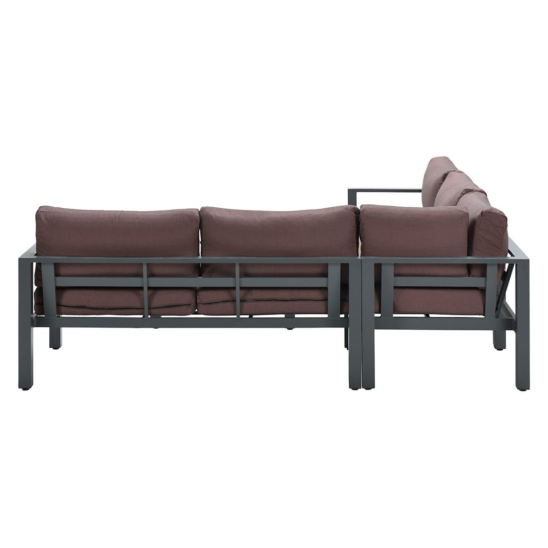 Garden Impressions Bianca Ecklounge Aluminium/Polyester