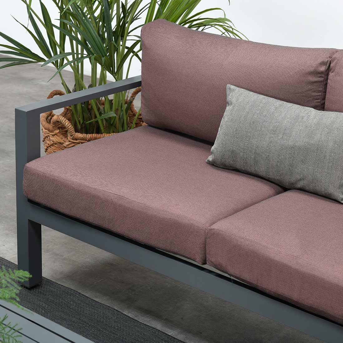 Garden Impressions Bianca Ecklounge Aluminium/Polyester