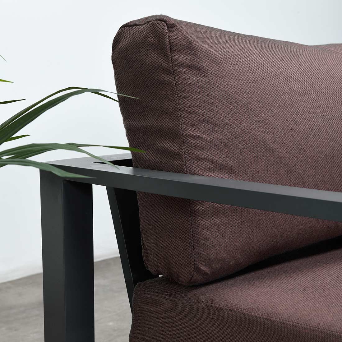 Garden Impressions Bianca Ecklounge Aluminium/Polyester