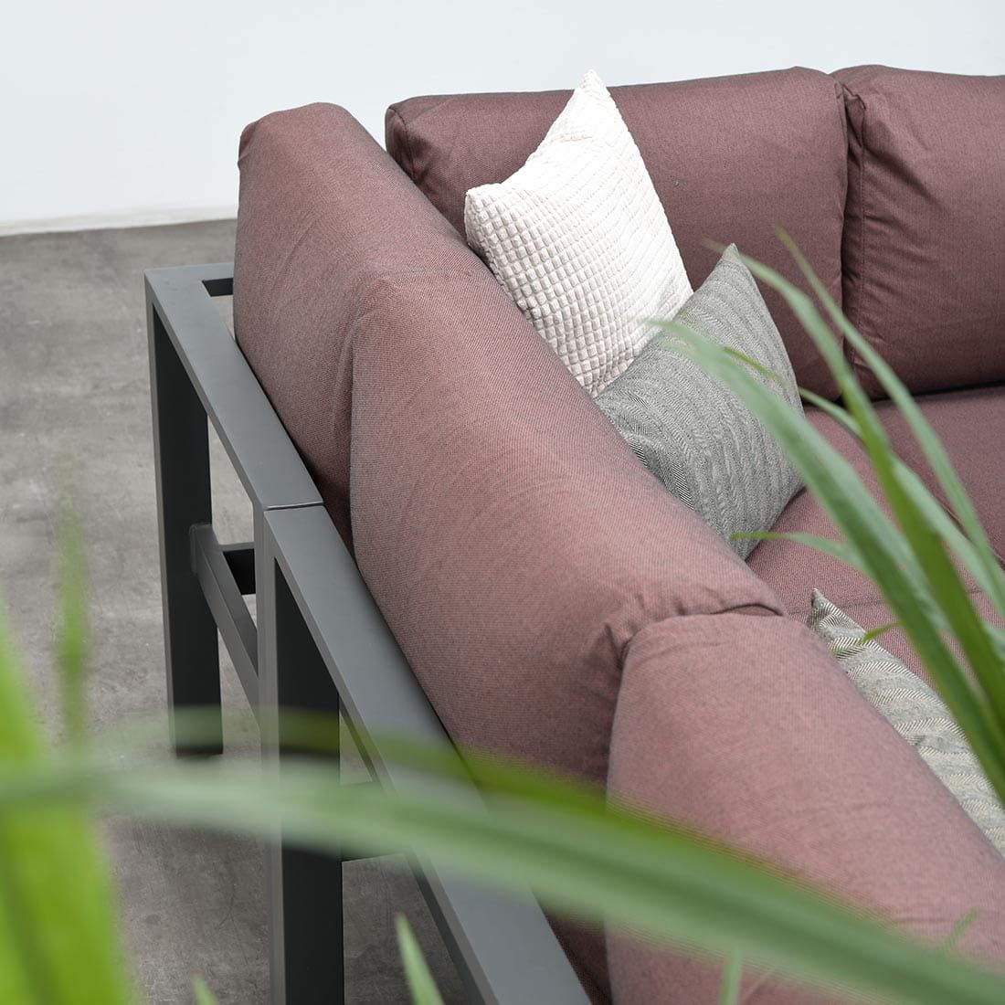 Garden Impressions Bianca Ecklounge Aluminium/Polyester