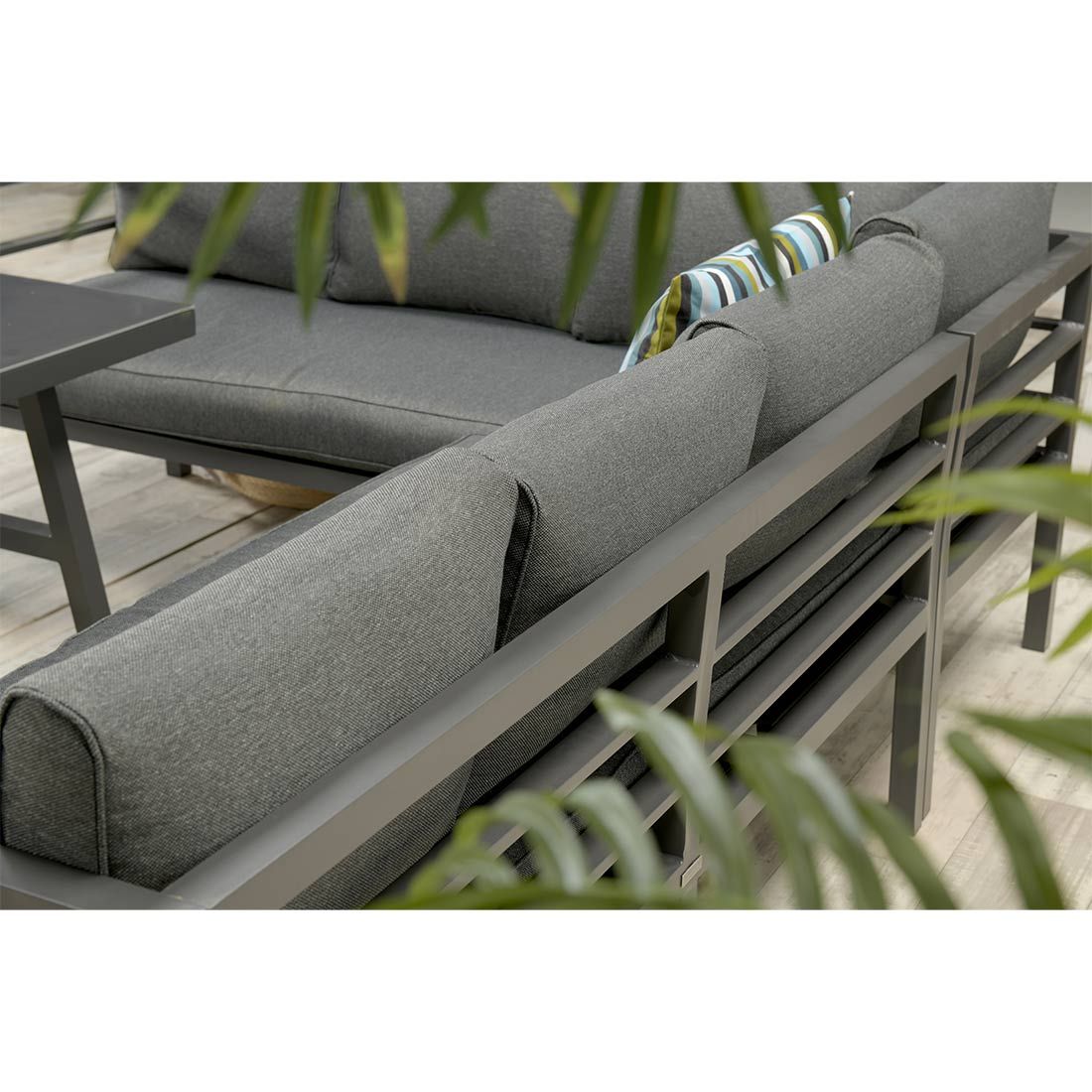 Garden Impressions Blakes Dininglounge 4-tlg. Aluminium/Polyester