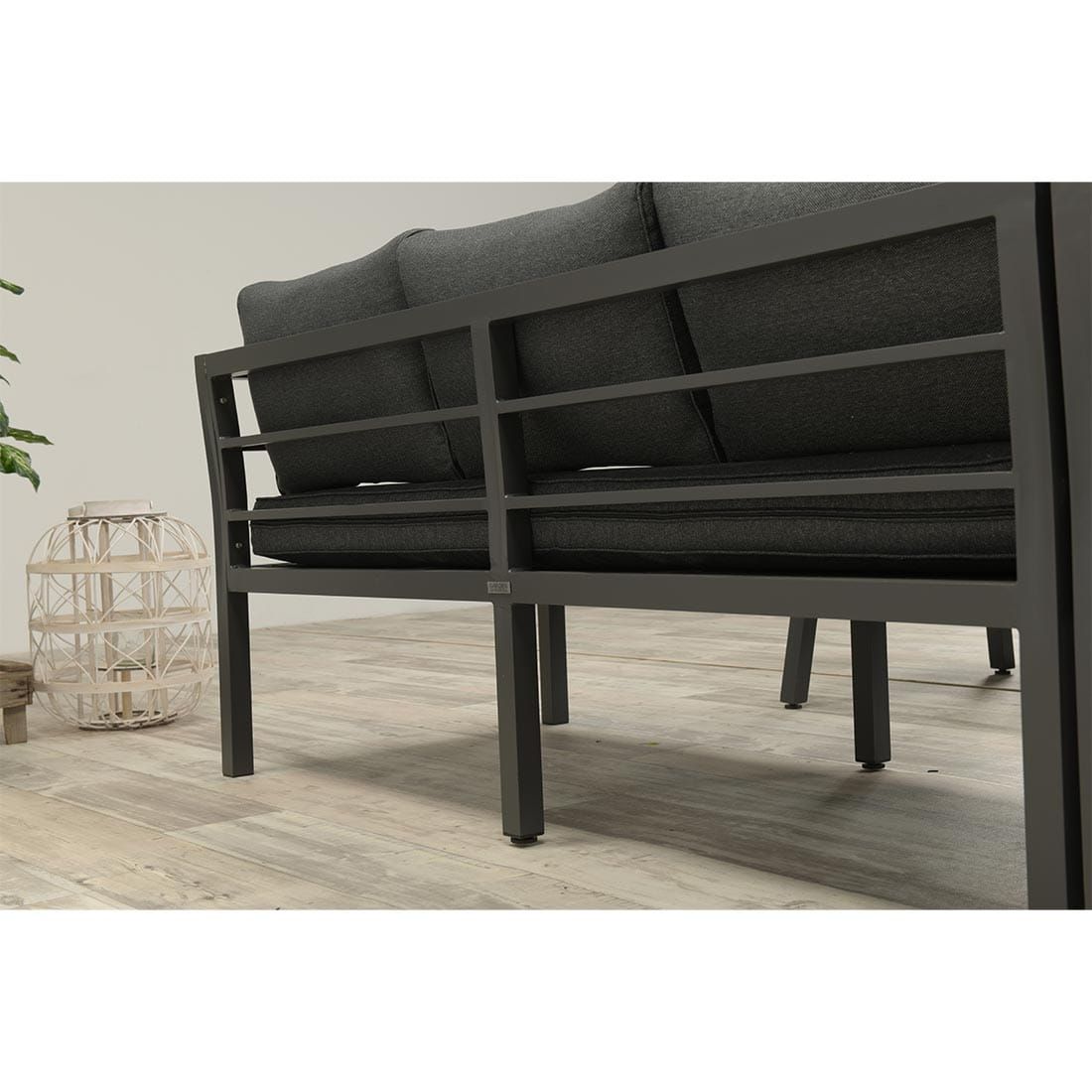 Garden Impressions Blakes Dininglounge 4-tlg. Aluminium/Polyester
