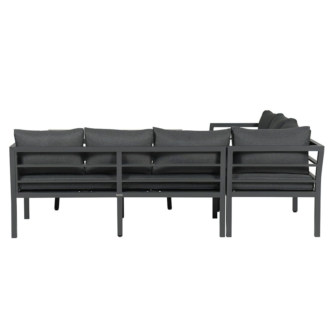 Garden Impressions Blakes Dininglounge 4-tlg. Aluminium/Polyester