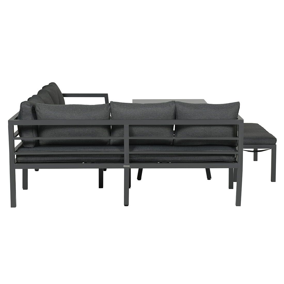 Garden Impressions Blakes Dininglounge 4-tlg. Aluminium/Polyester
