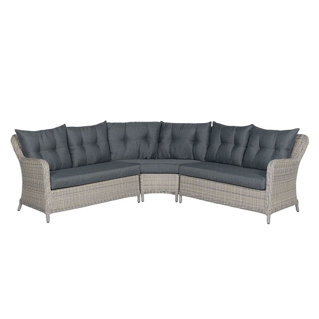Garden Impressions Milwaukee Dininglounge 4-teilig Geflecht