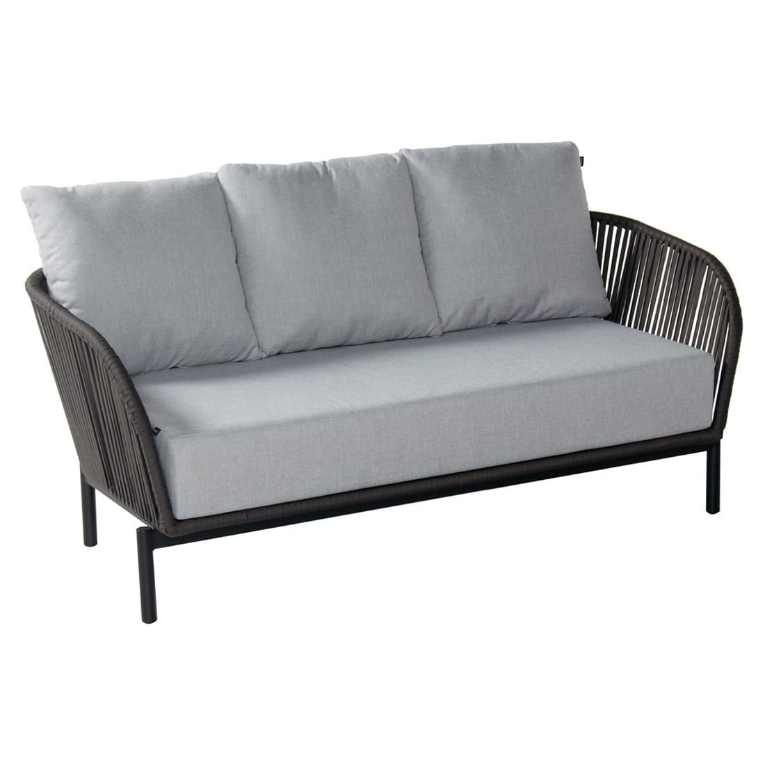 Hartman Arezzo Loungeset 4-tlg. Aluminium/Rope/Olefin