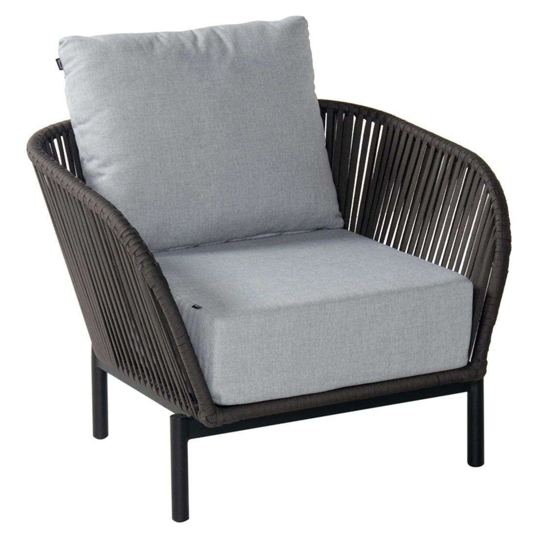 Hartman Arezzo Loungeset 4-tlg. Aluminium/Rope/Olefin
