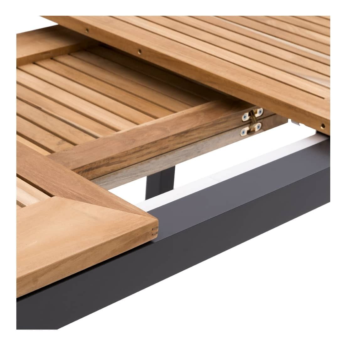 Hartman Aruba Gartenmöbelset 7-tlg. mit Ausziehtisch 150/210x90cm