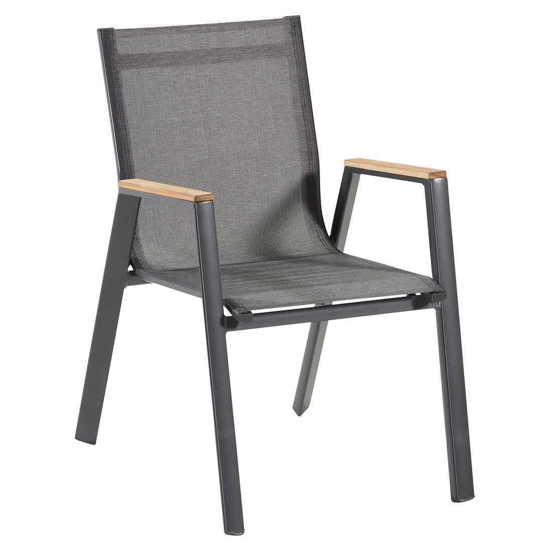 Hartman Aruba Gartenmöbelset 7-tlg mit Ausziehtisch 150/210x90cm