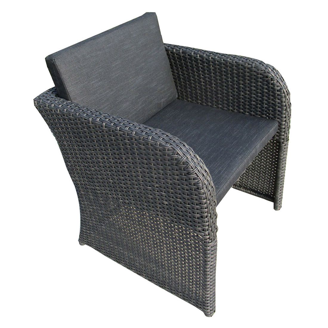 Hartman Breakfast Gartenmöbel-Set 5-tlg. Tisch 121x61cm