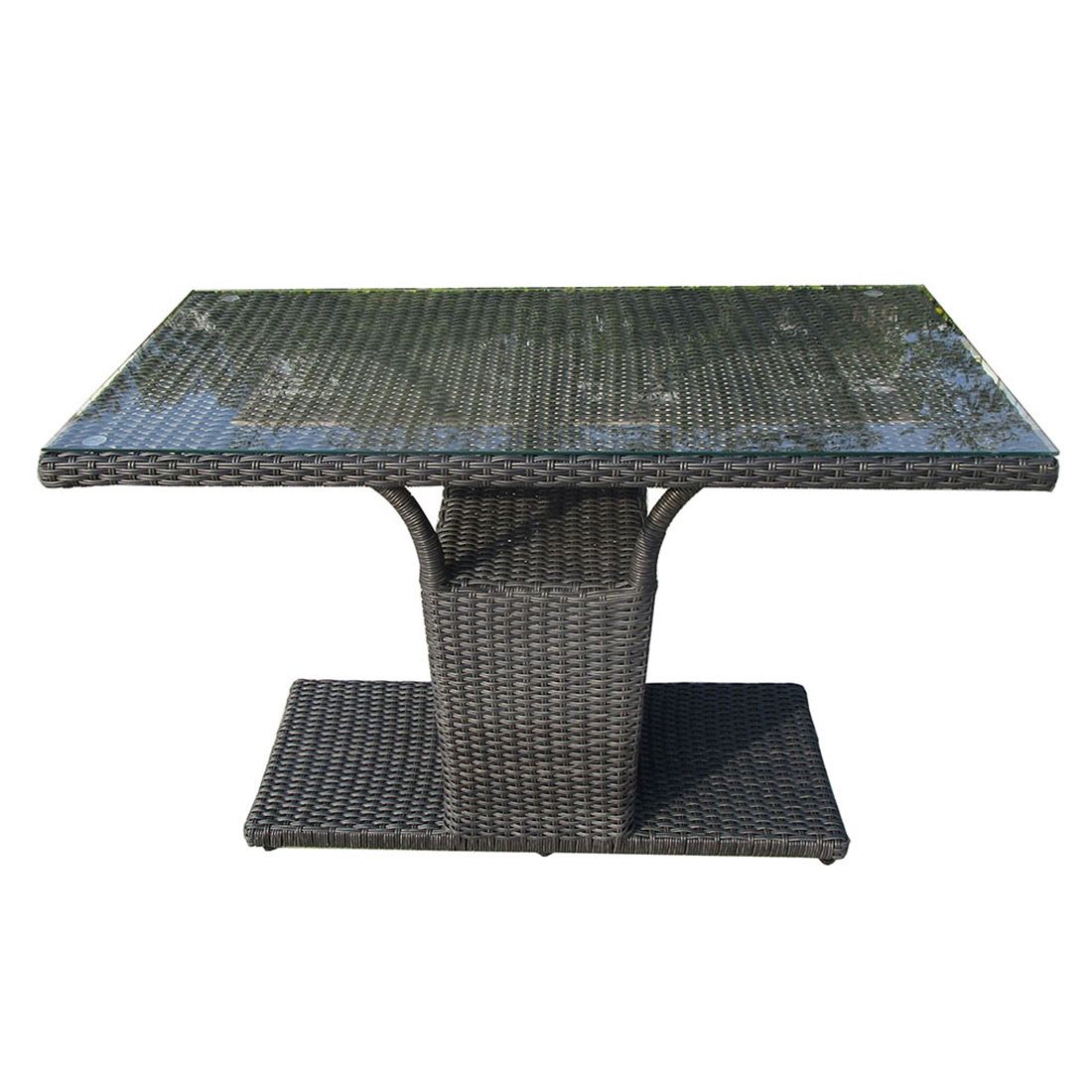 Hartman Breakfast Gartenmöbel-Set 5-tlg. Tisch 121x61cm