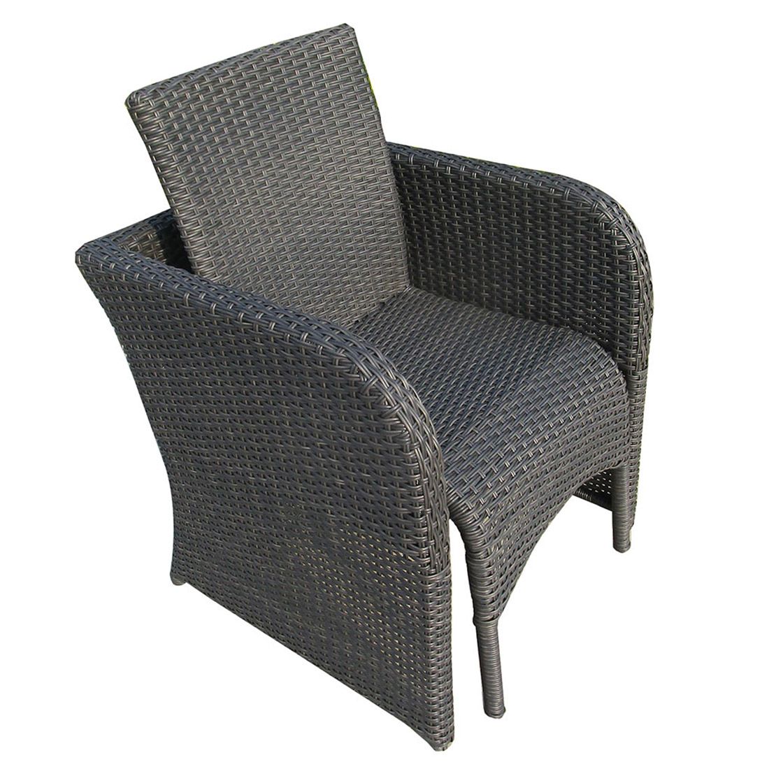 Hartman Breakfast Gartenmöbel-Set 5-tlg. Tisch 121x61cm