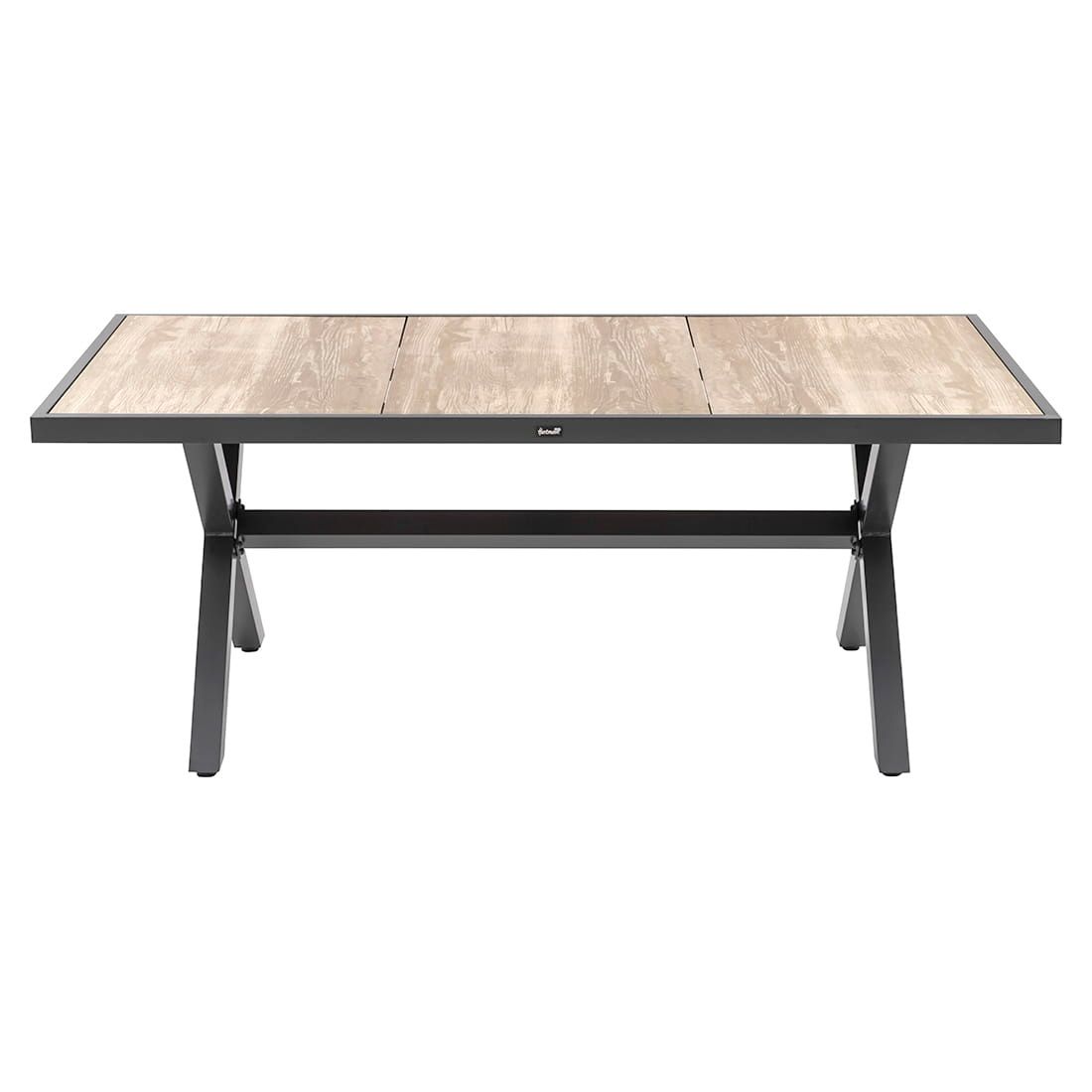 Hartman Canterbury Gartentisch 188x96cm Aluminium/Keramik