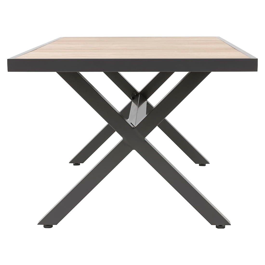 Hartman Canterbury Gartentisch 188x96cm Aluminium/Keramik