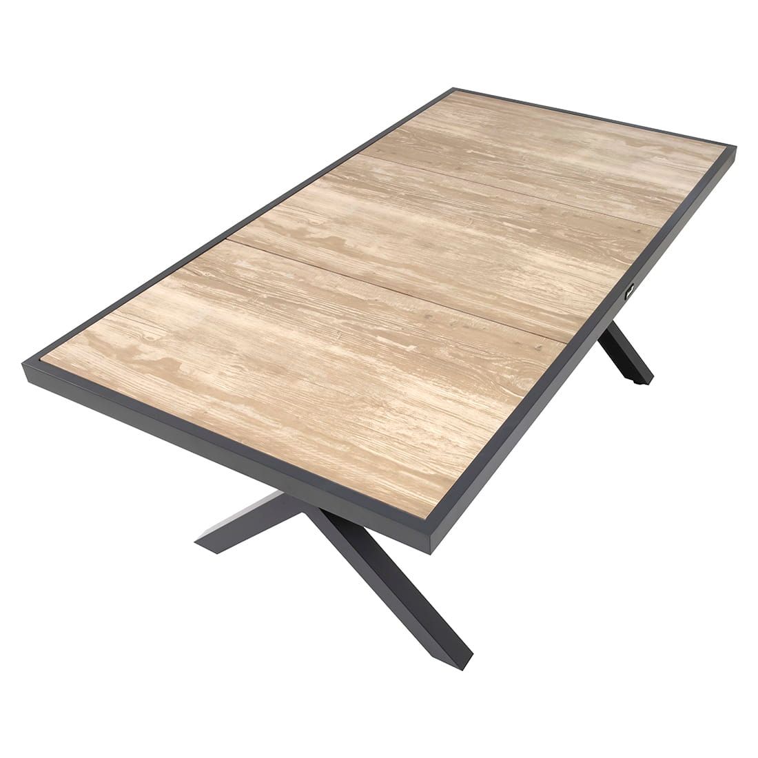 Hartman Canterbury Gartentisch 188x96cm Aluminium/Keramik