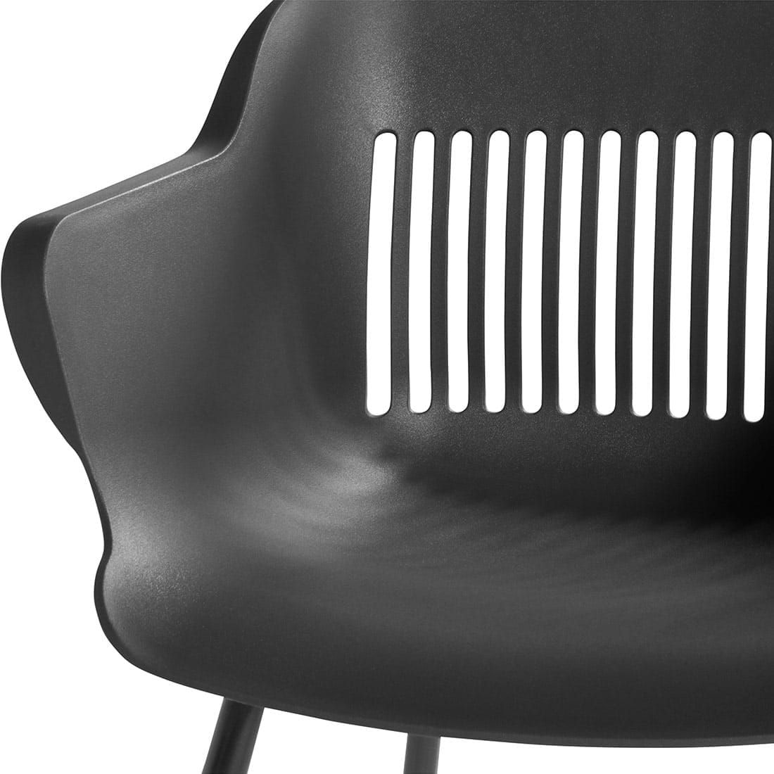 Hartman Jill Rondo Gartensessel Aluminium/Kunststoff