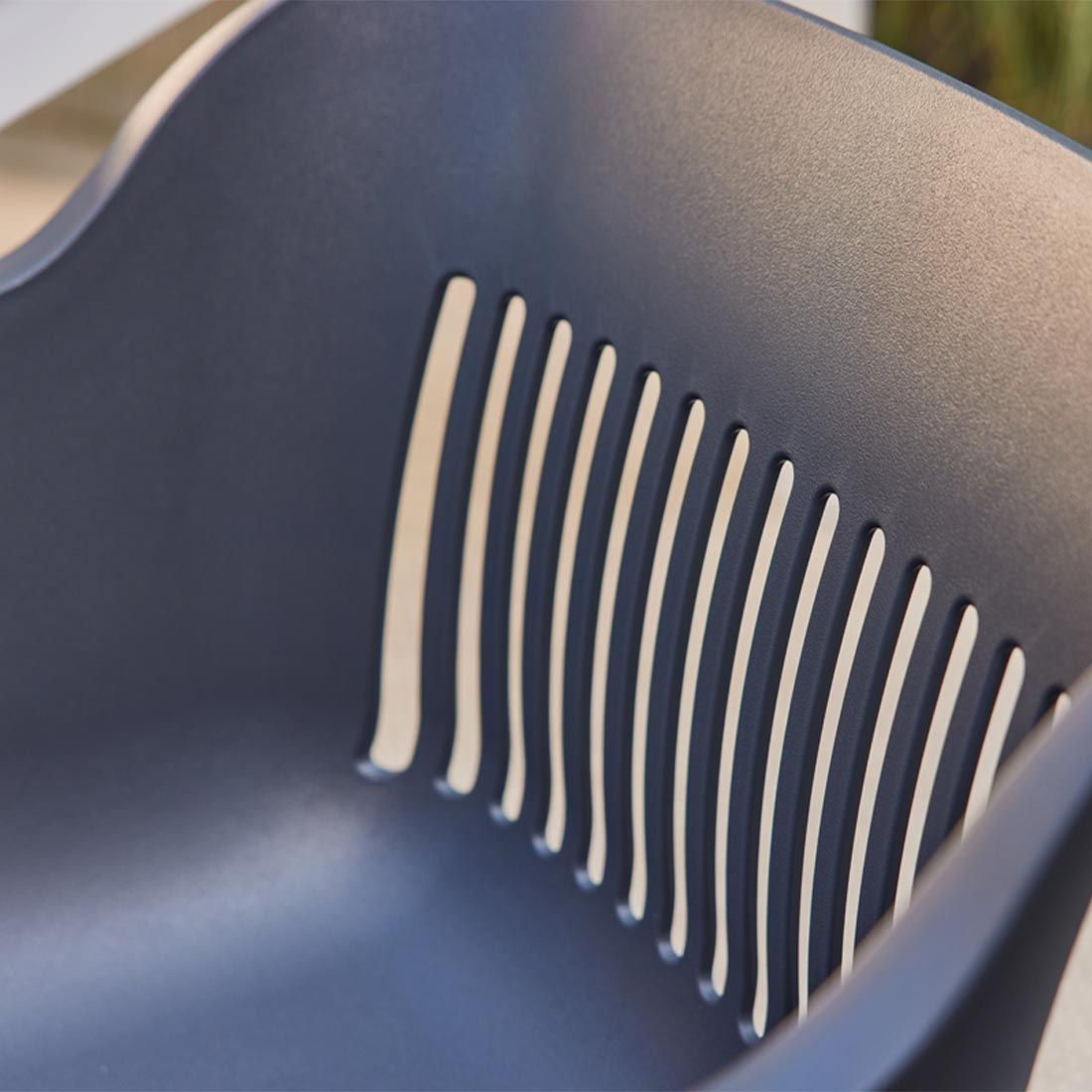 Hartman Jill Rondo Gartensessel Aluminium/Kunststoff