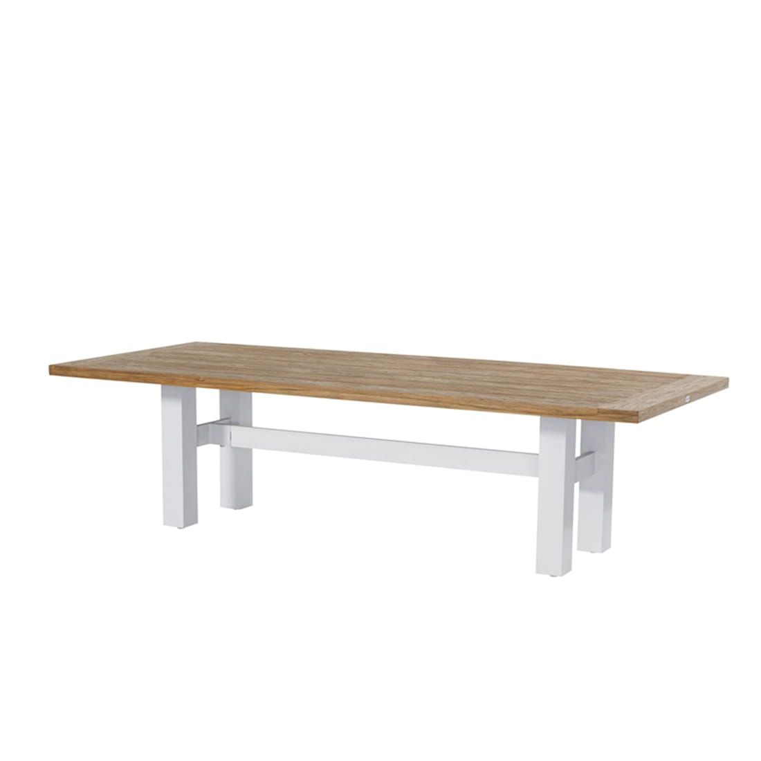Hartman Sophie Yasmani Gartentisch 300x100 cm Aluminium/Teak Recycelt