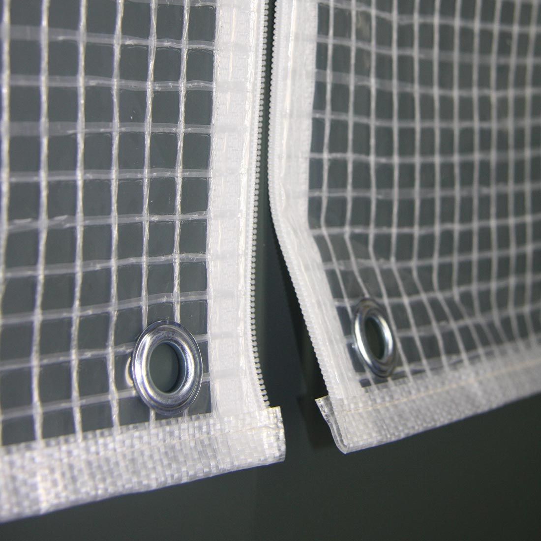 Heinemeyer Schutzhülle 180x100cm für Tische Poly-Gitter-Folie