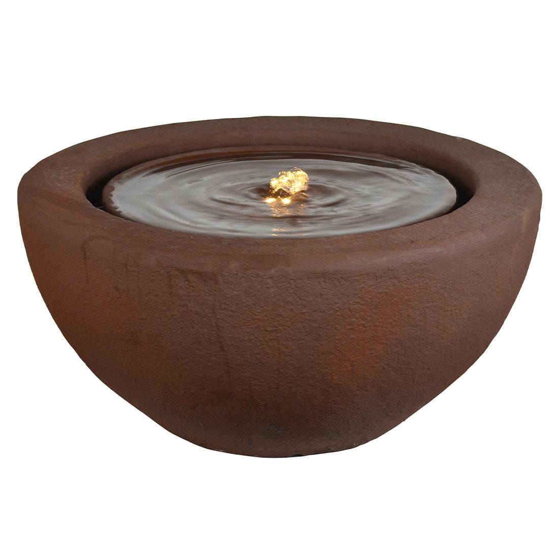 Heissner Half Ball LED Gartenbrunnen Polystone