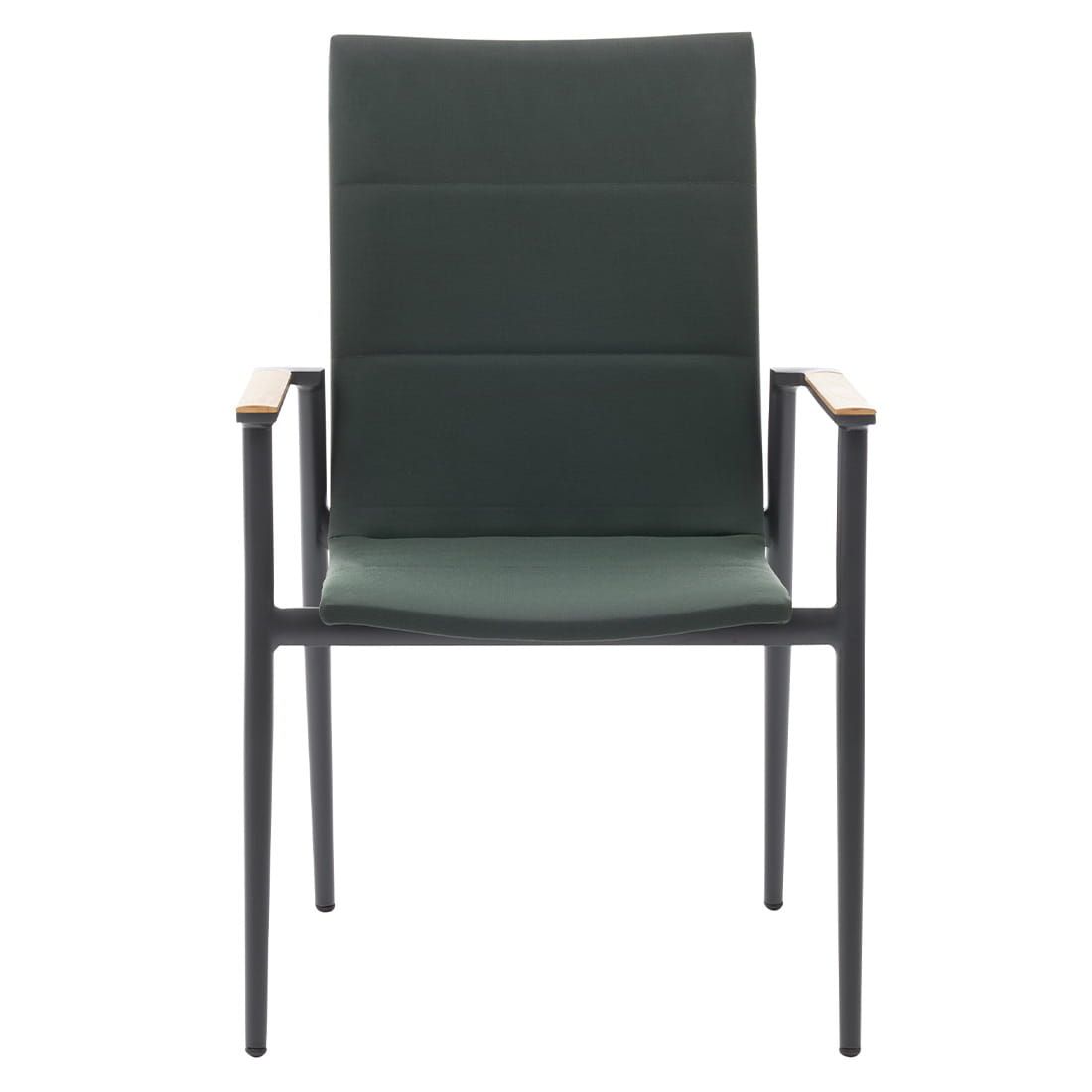 Interliving 7001 Hochlehner Aluminium/Textilene