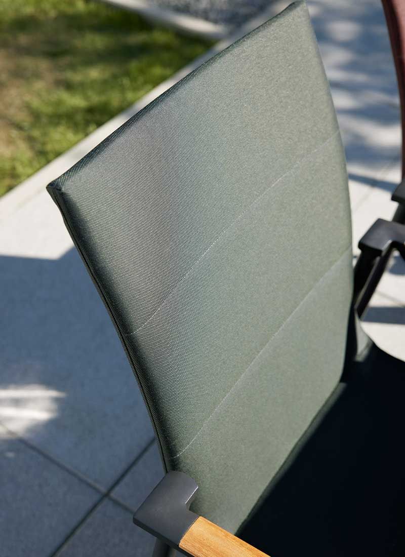 Interliving 7001 Hochlehner Aluminium/Textilene