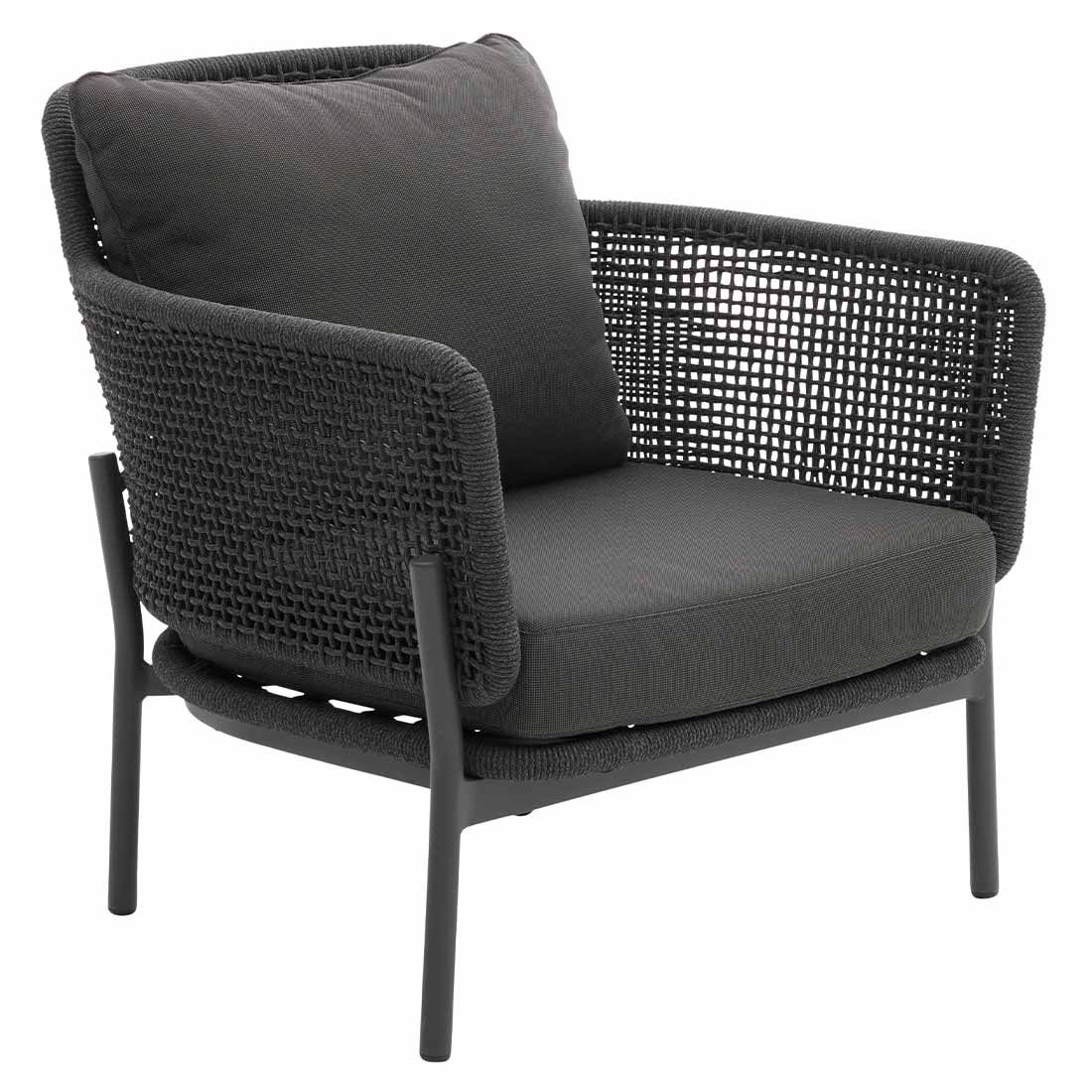 Interliving 7005 Sessel Aluminium/Rope/Olefin
